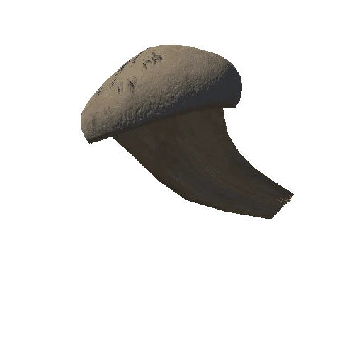 Lotle mushroom 10 (4,360 tris)